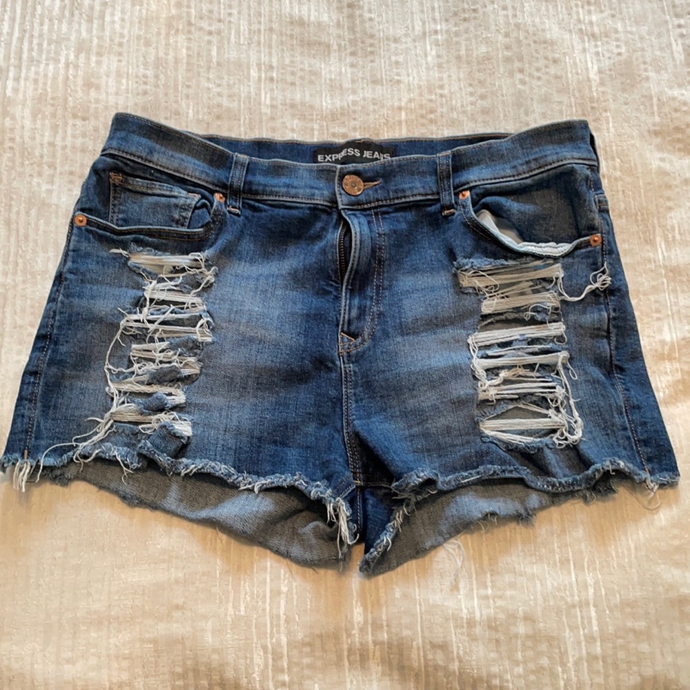 Express Jean shorts